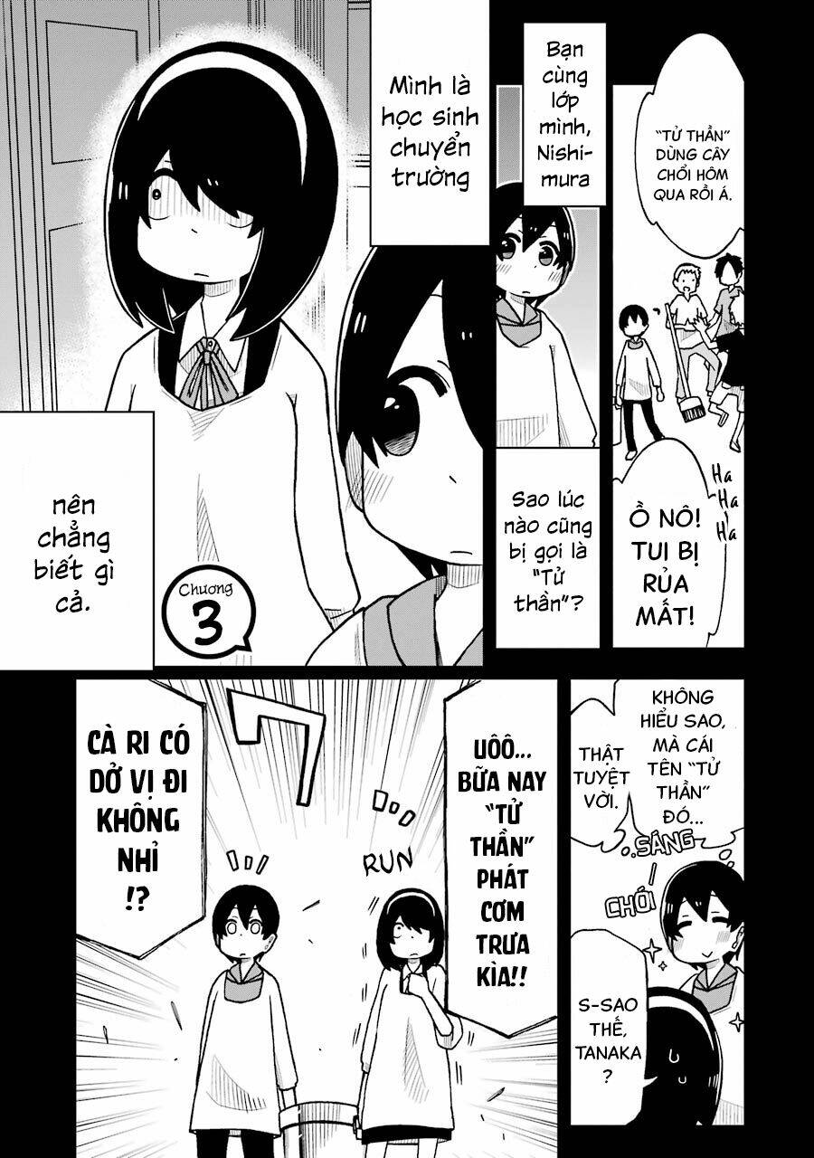 Jijyou Wo Shiranai Tenkousei Ga Guigui Kuru Chương 3 Ảnh 3