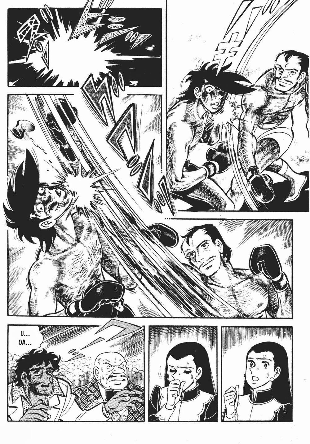 Ashita No Joe Chương 193 Ảnh 19
