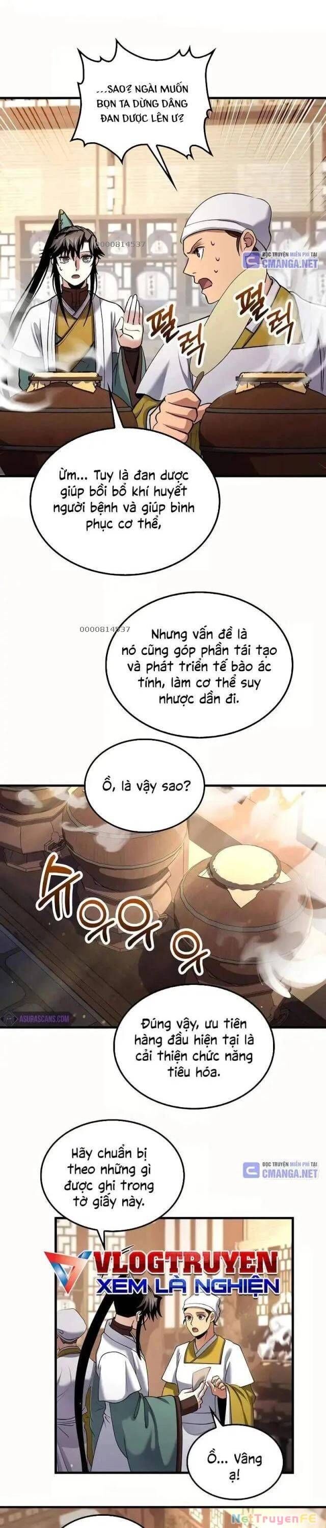 Bác Sĩ Trùng Sinh Về Murim Chương 157 Ảnh 11