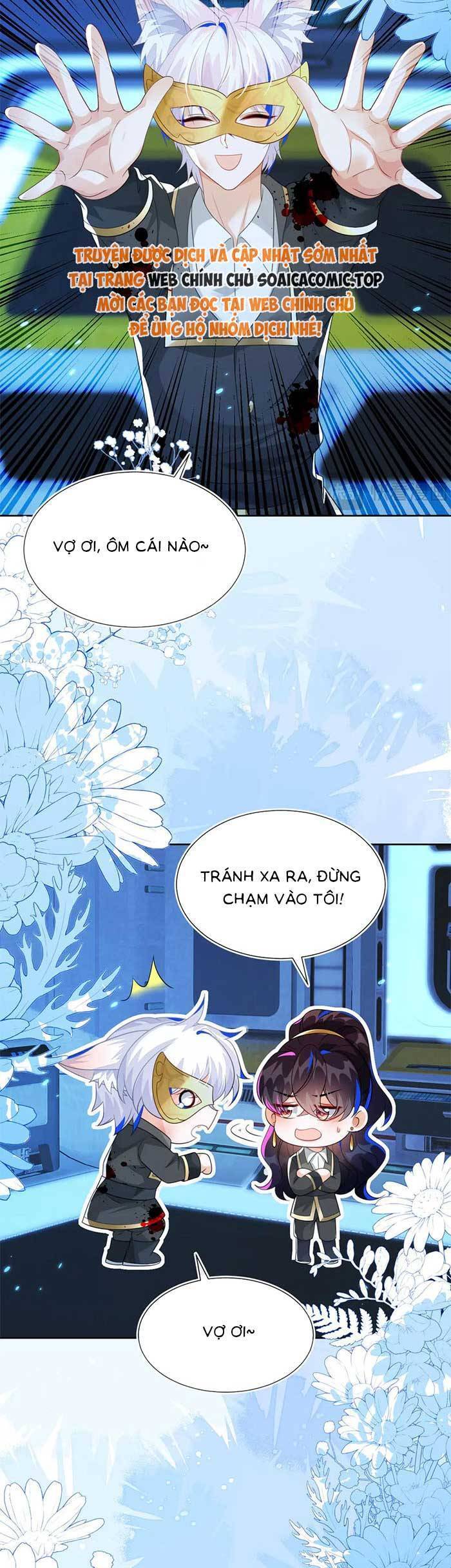 Kết Hôn Với Người Quyền Lực Nhất Hành Tinh Chương 51 Ảnh 27