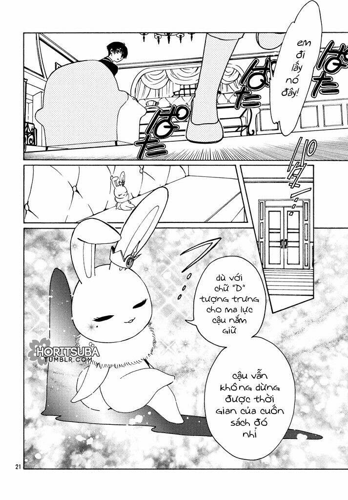 Thủ Lĩnh Thẻ Bài 2: Card Captor Sakura 2 Chương 17 Ảnh 24