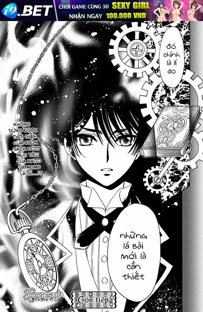 Thủ Lĩnh Thẻ Bài 2: Card Captor Sakura 2 Chương 17 Ảnh 25