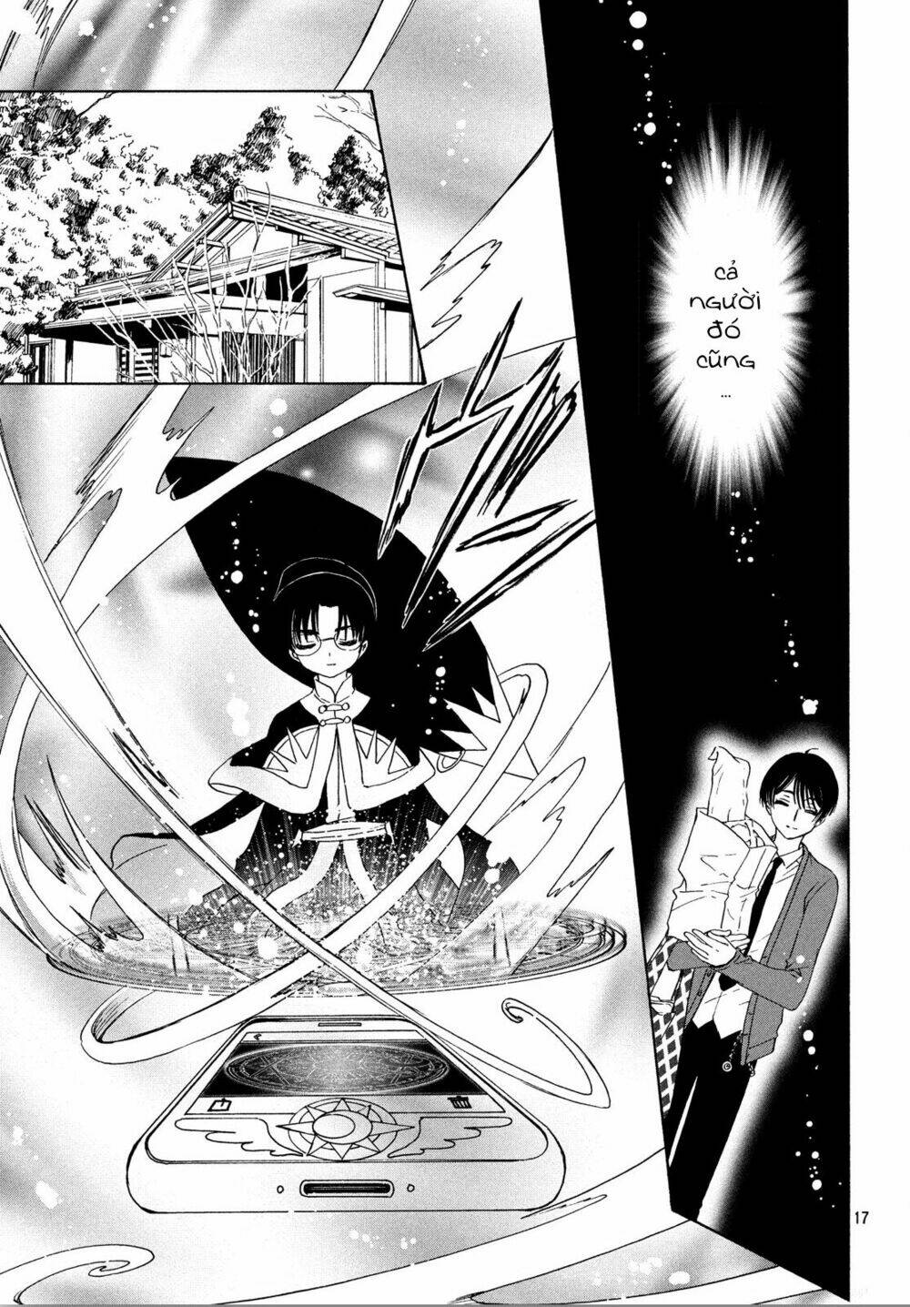Thủ Lĩnh Thẻ Bài 2: Card Captor Sakura 2 Chương 22 Ảnh 20