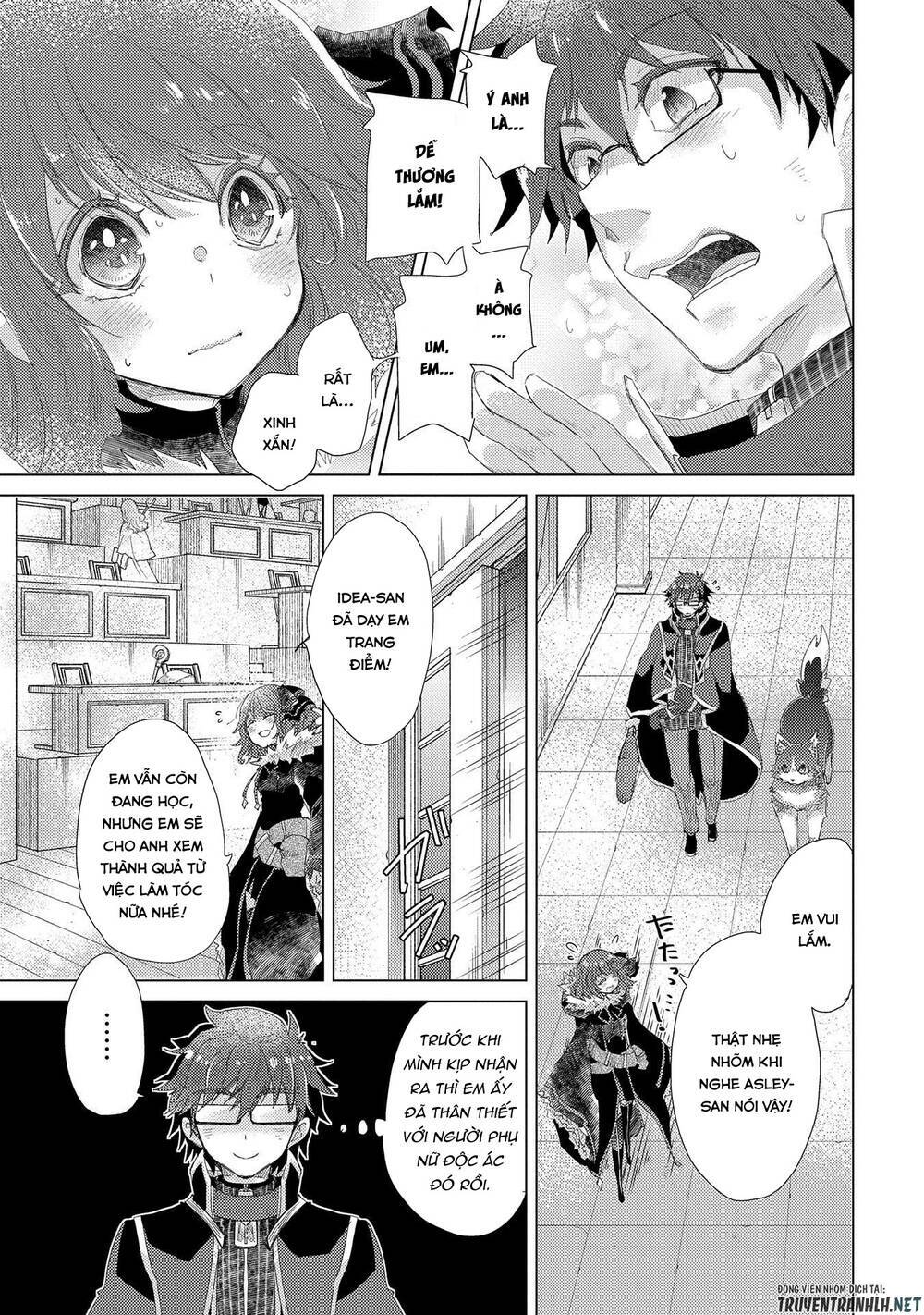 Yuukyuu No Gusha Asley No, Kenja No Susume Chương 31 Ảnh 12
