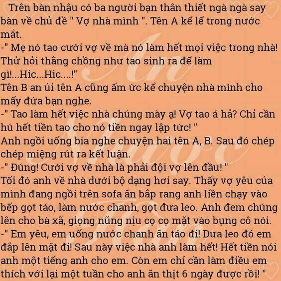 Những Mẩu Truyện "Ngôn Tình" [Ngọt, Sủng, Hài] Chương 5 Ảnh 5
