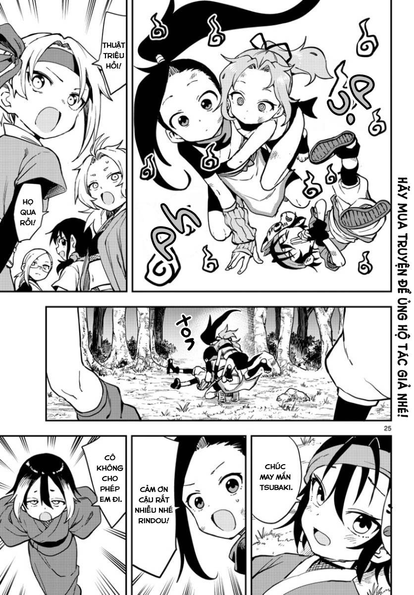 Kunoichi Tsubaki No Mune No Uchi Chương 61 Ảnh 26