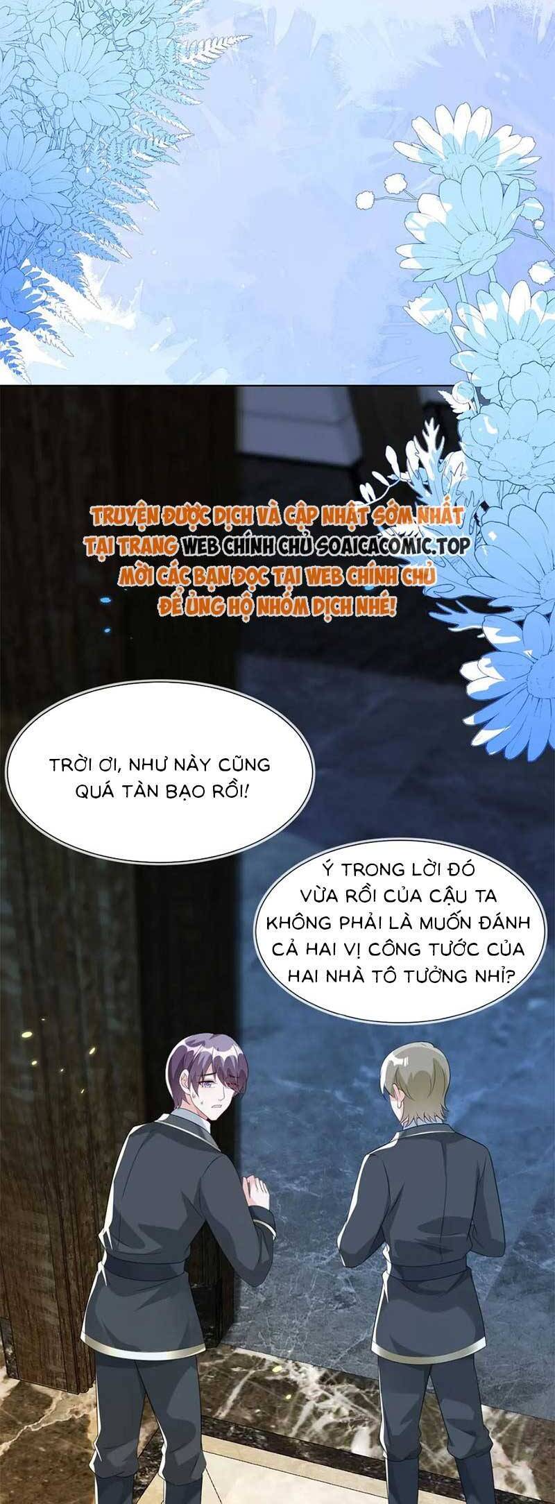 Kết Hôn Với Người Quyền Lực Nhất Hành Tinh Chương 50 Ảnh 27