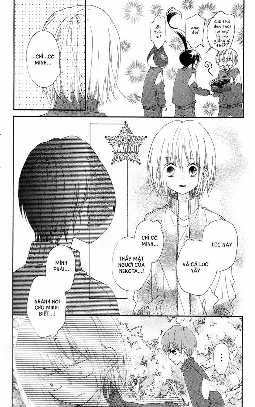 Nekota No Koto Ga Ki Ni Natte Shikatanai Chương 28 Ảnh 13