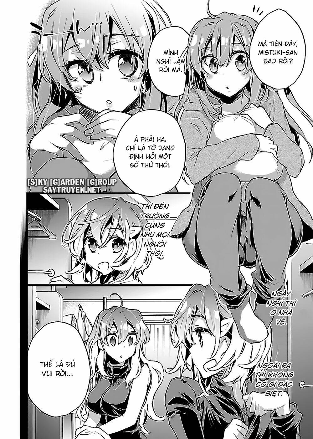 Onna No Ko Ga H-Na Manga Egaicha Dame Desuka Chương 20 Ảnh 12