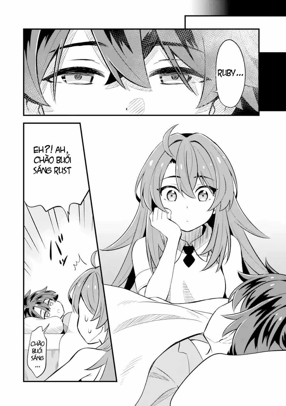 "Sabitsuita Ken" Wo Tameshi Ni Kyoukashite Mitara, Tondemonai Maken Ni Chương 1.1 Ảnh 8