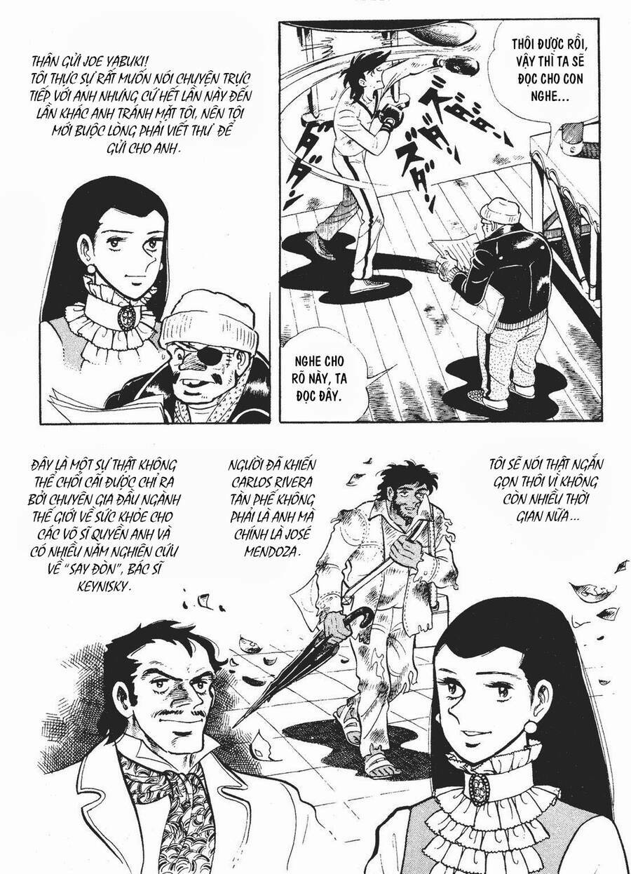 Ashita No Joe Chương 188 Ảnh 17