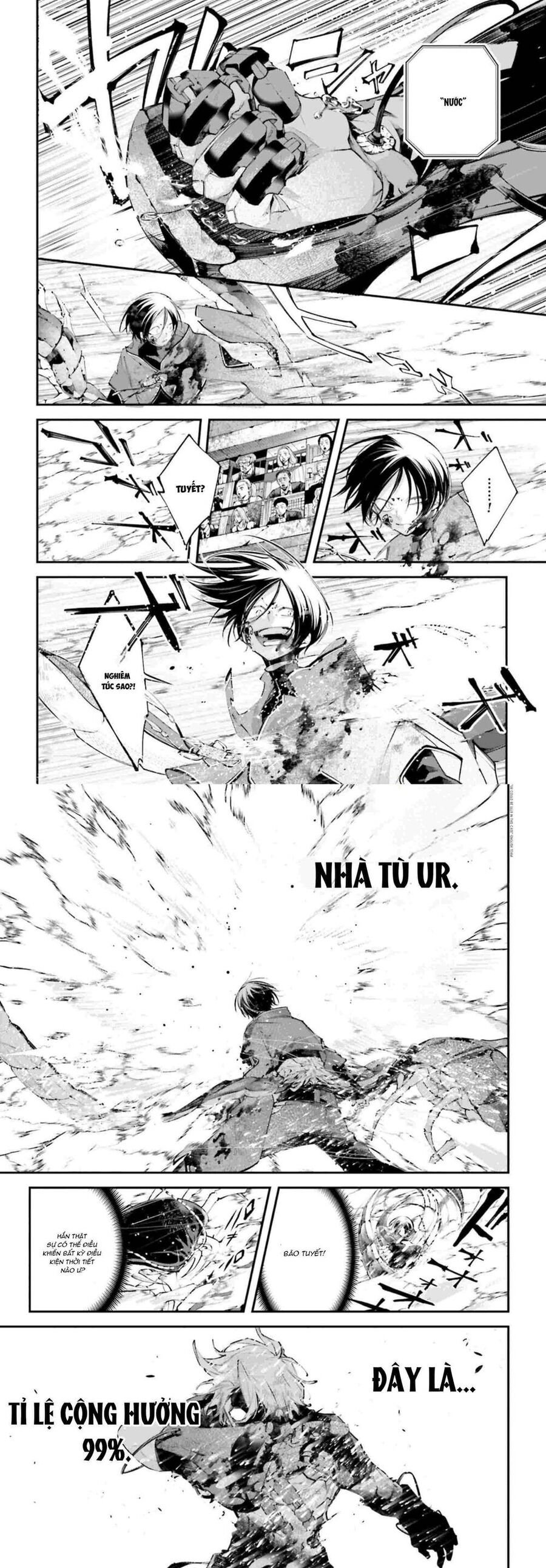 Rekkyou Sensen Chương 12 Ảnh 6
