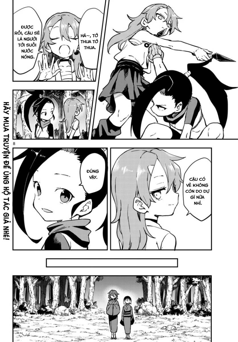Kunoichi Tsubaki No Mune No Uchi Chương 61 Ảnh 10