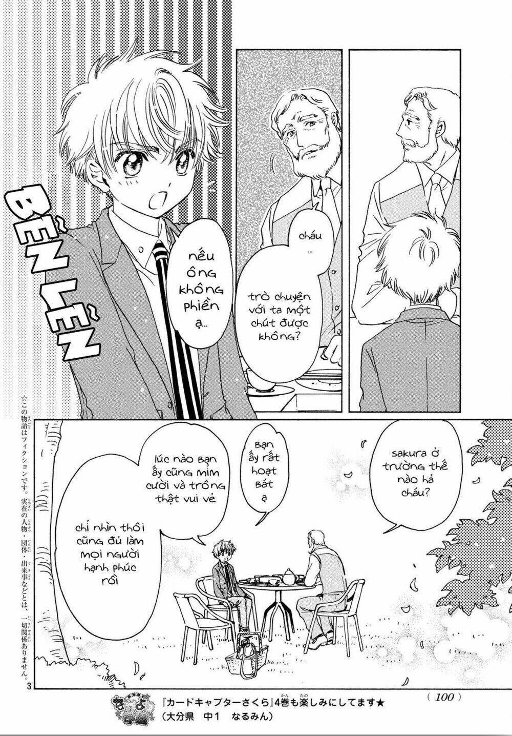 Thủ Lĩnh Thẻ Bài 2: Card Captor Sakura 2 Chương 21 Ảnh 6