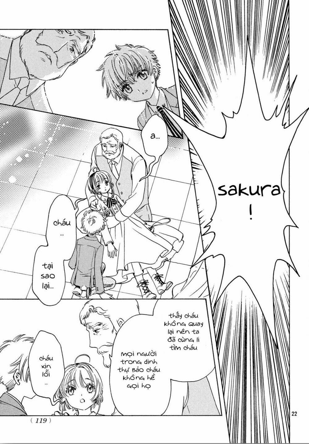 Thủ Lĩnh Thẻ Bài 2: Card Captor Sakura 2 Chương 21 Ảnh 24