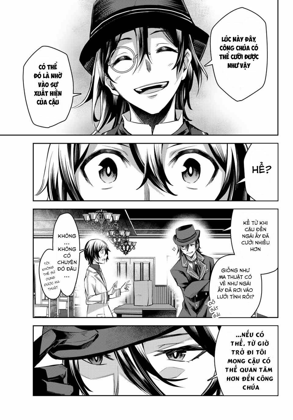 Nana Seiken To Maken No Hime Chương 6.1 Ảnh 11
