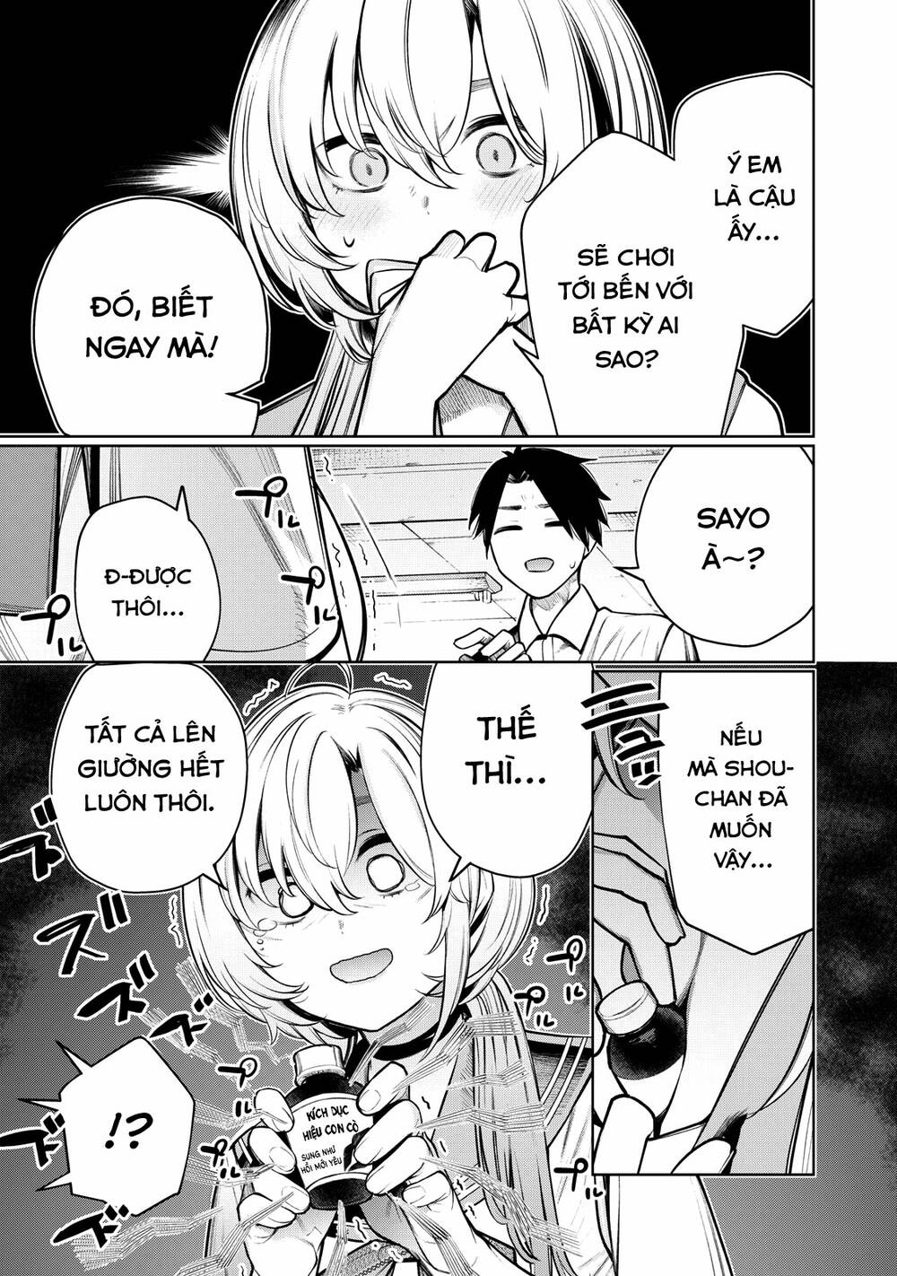 Boku Wa Ayashii Kimi No Mono Chương 9 Ảnh 7