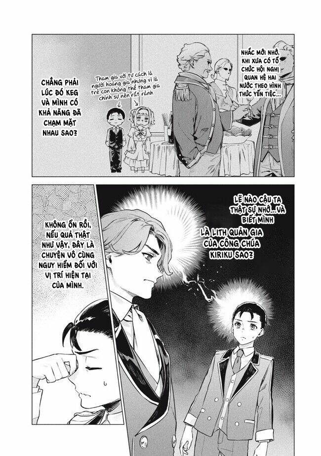 Wagamama Oujo Ni Tsukaeta Bannoushitsuji, Tonari No Teikoku De Saikyou No Gunjin Ni Nariagari Musous Chương 6 Ảnh 21
