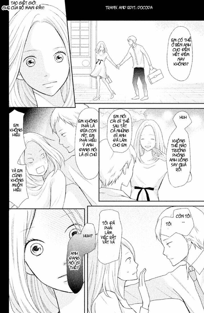 3d Kanojo - Bạn Gái 3d Chương 31 Ảnh 20