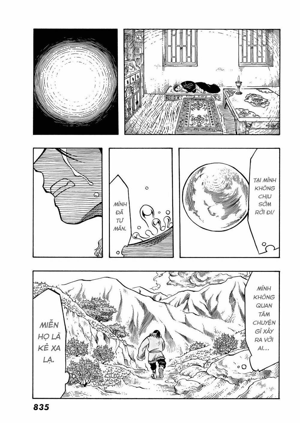 Blissful Land Chương 9 Ảnh 28