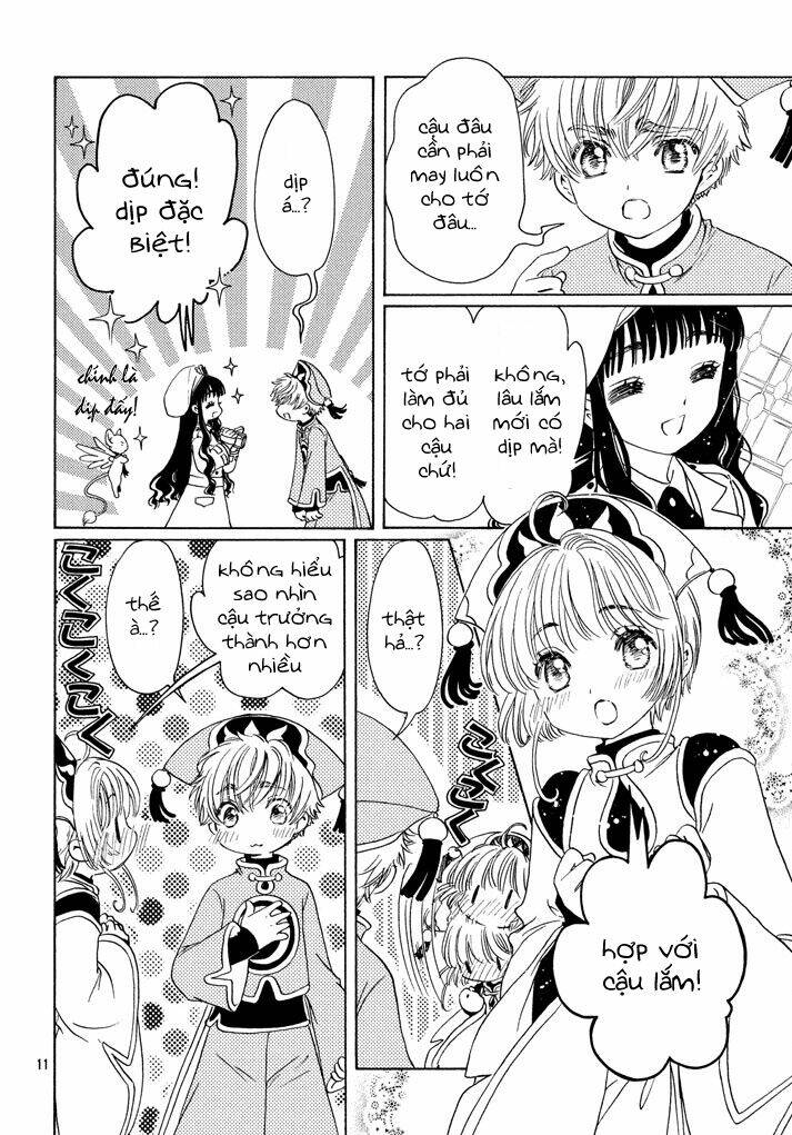 Thủ Lĩnh Thẻ Bài 2: Card Captor Sakura 2 Chương 18 Ảnh 14