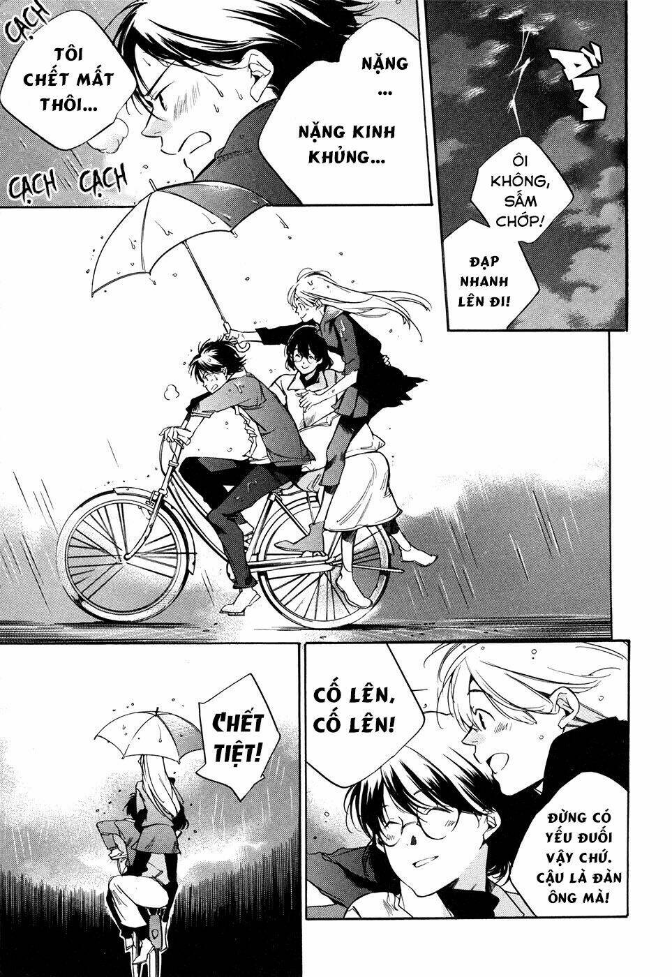 Itsuya-San Chương 8 Ảnh 21