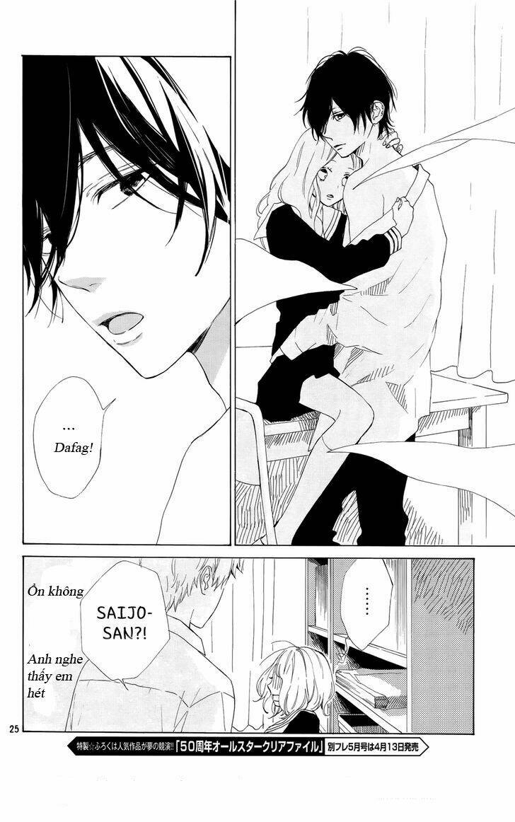 Suki Ni Naranai Yo, Senpai Chương 1 Ảnh 25