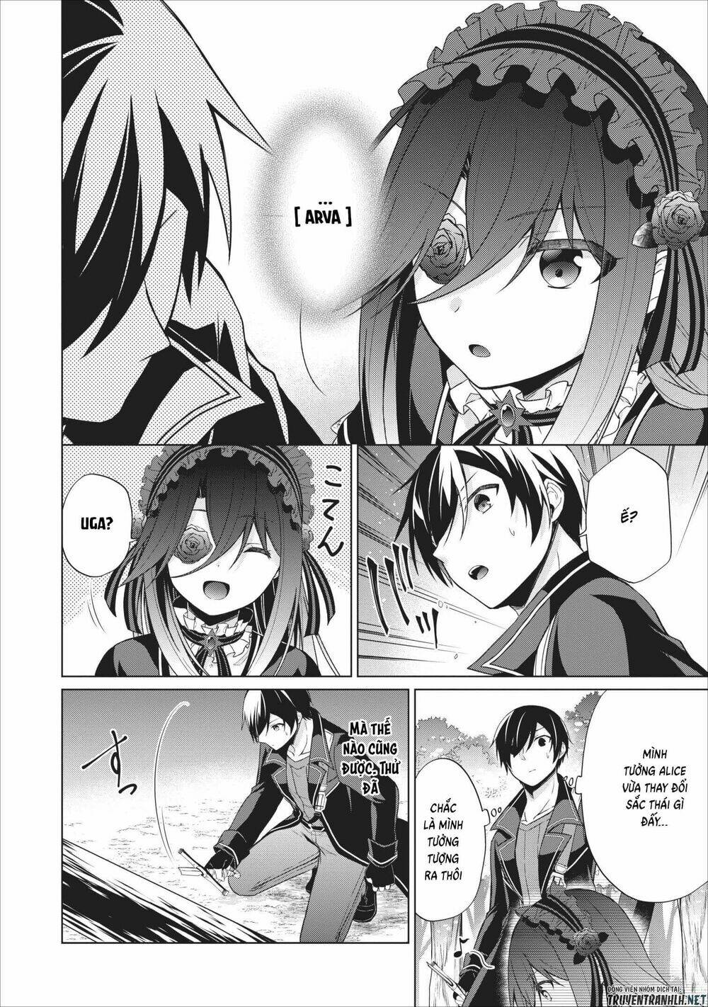 Shingan No Yuusha Chương 22 Ảnh 14