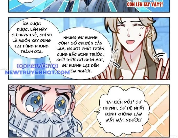 Đại Sư Huynh Không Có Gì Nổi Bật Chương 95 Ảnh 24