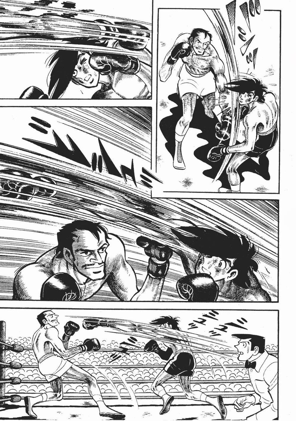 Ashita No Joe Chương 192 Ảnh 8
