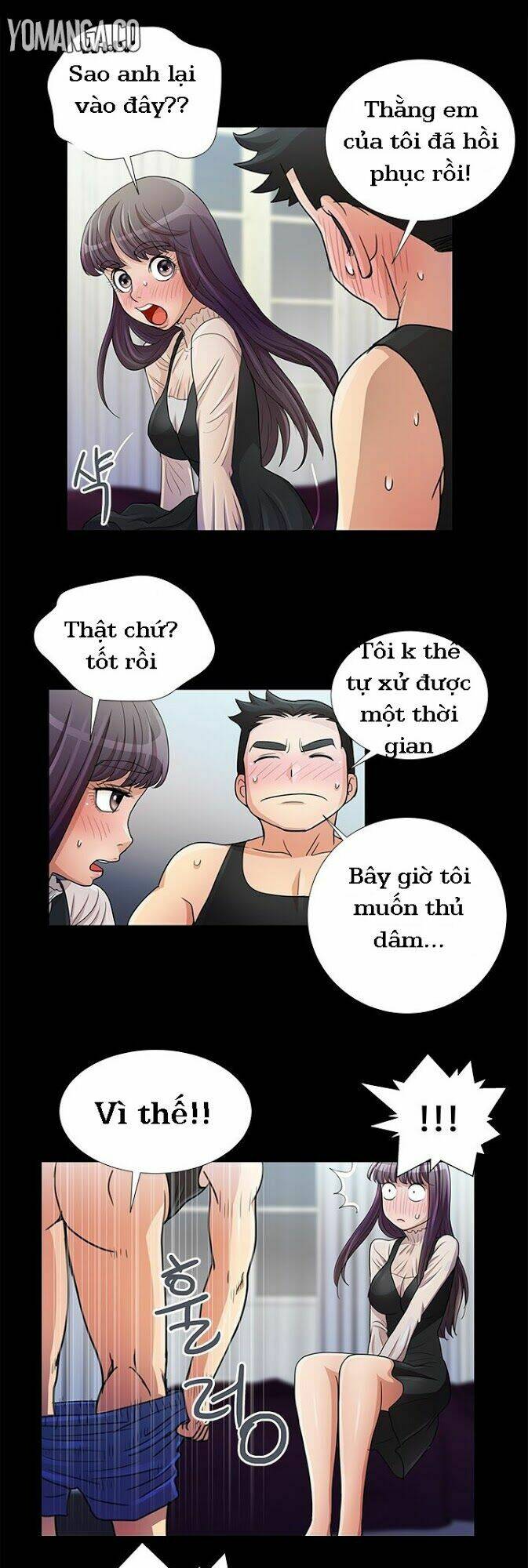 Cậu Sẽ Làm Như Tôi Nói Chứ? Chương 12 Ảnh 13