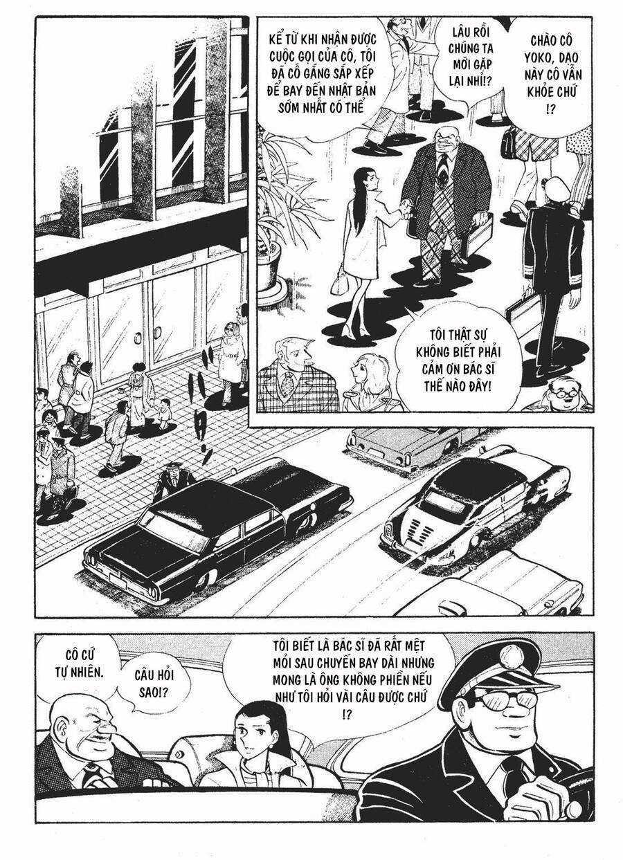 Ashita No Joe Chương 187 Ảnh 5