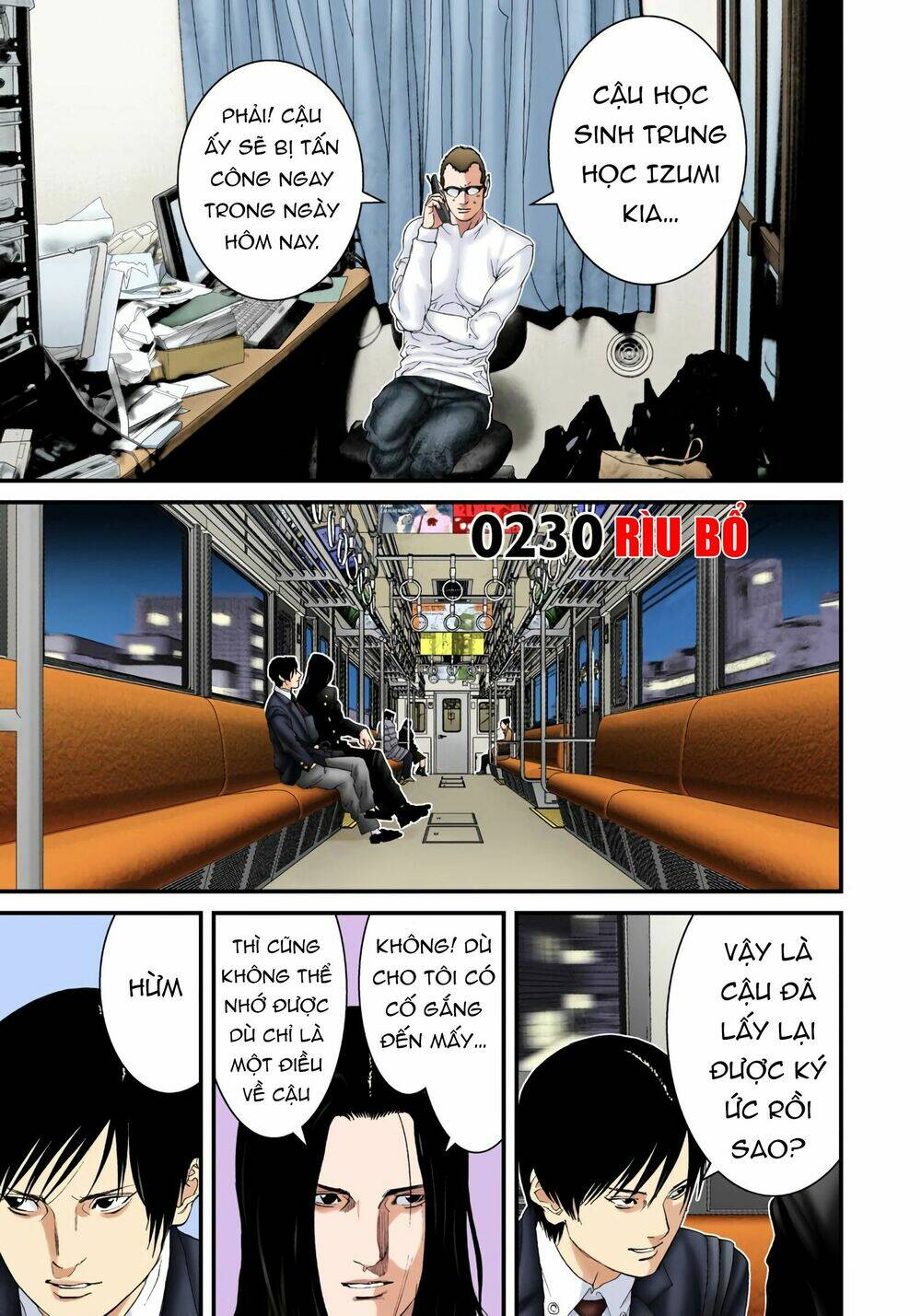 Gantz Full Color Chương 230 Ảnh 3