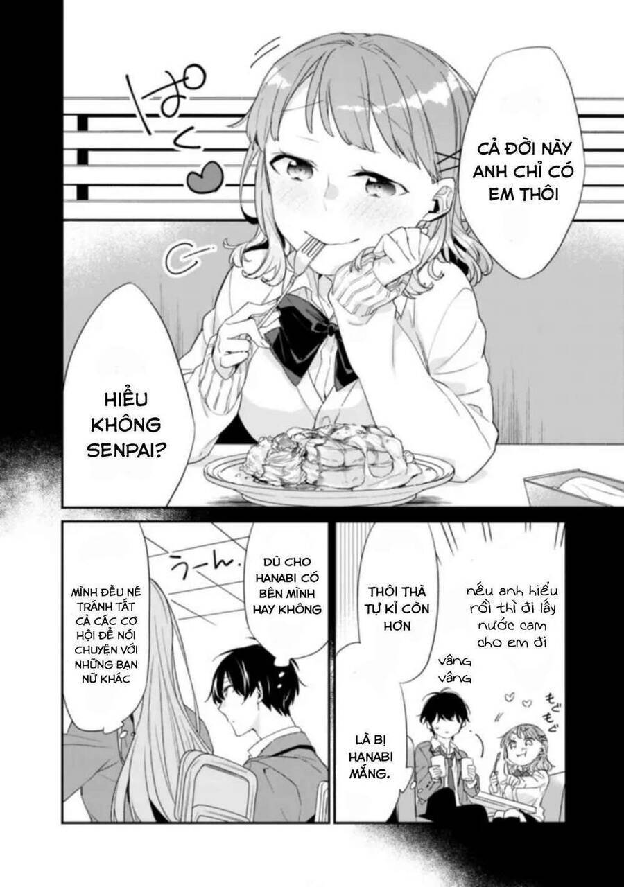 Osananajimi Kanojo No Morahara Ga Hidoi N De Zetsuen Sengen Shite Yatta Chương 2.1 Ảnh 11