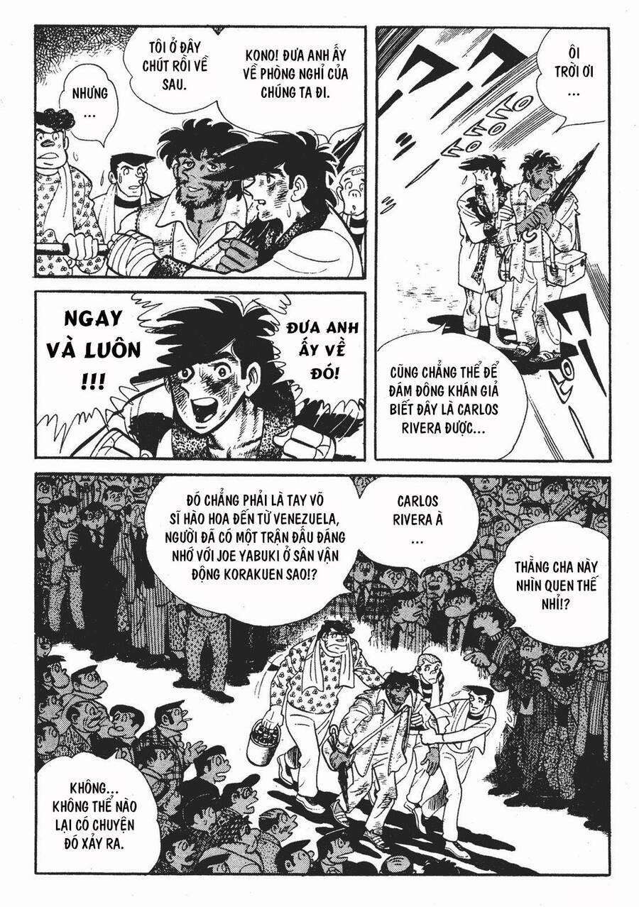 Ashita No Joe Chương 186 Ảnh 9