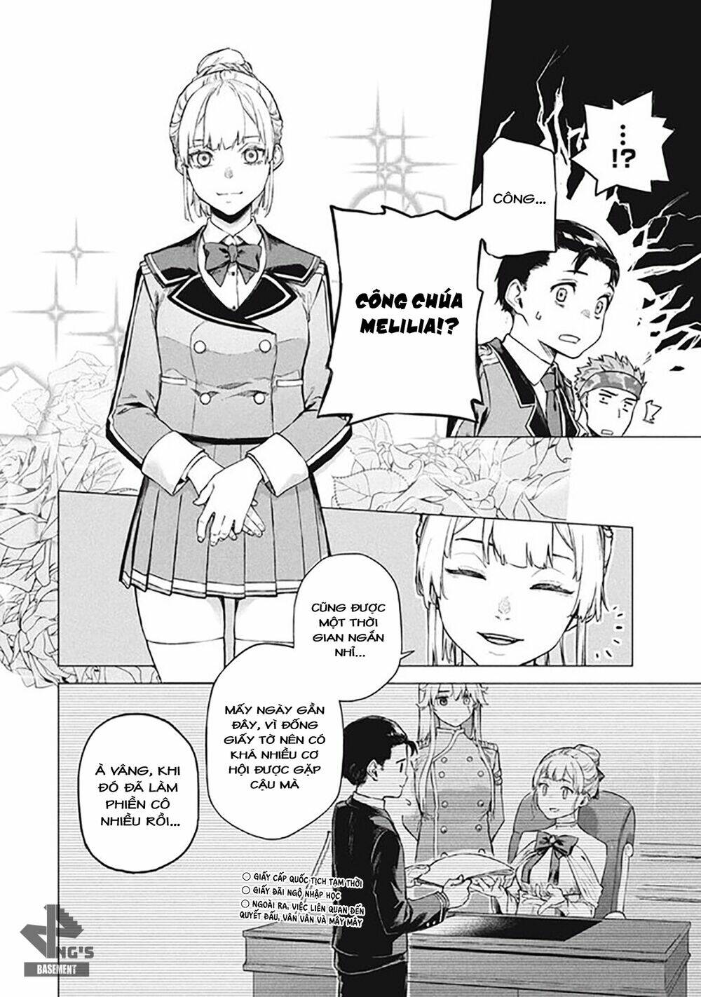 Wagamama Oujo Ni Tsukaeta Bannoushitsuji, Tonari No Teikoku De Saikyou No Gunjin Ni Nariagari Musous Chương 6 Ảnh 8