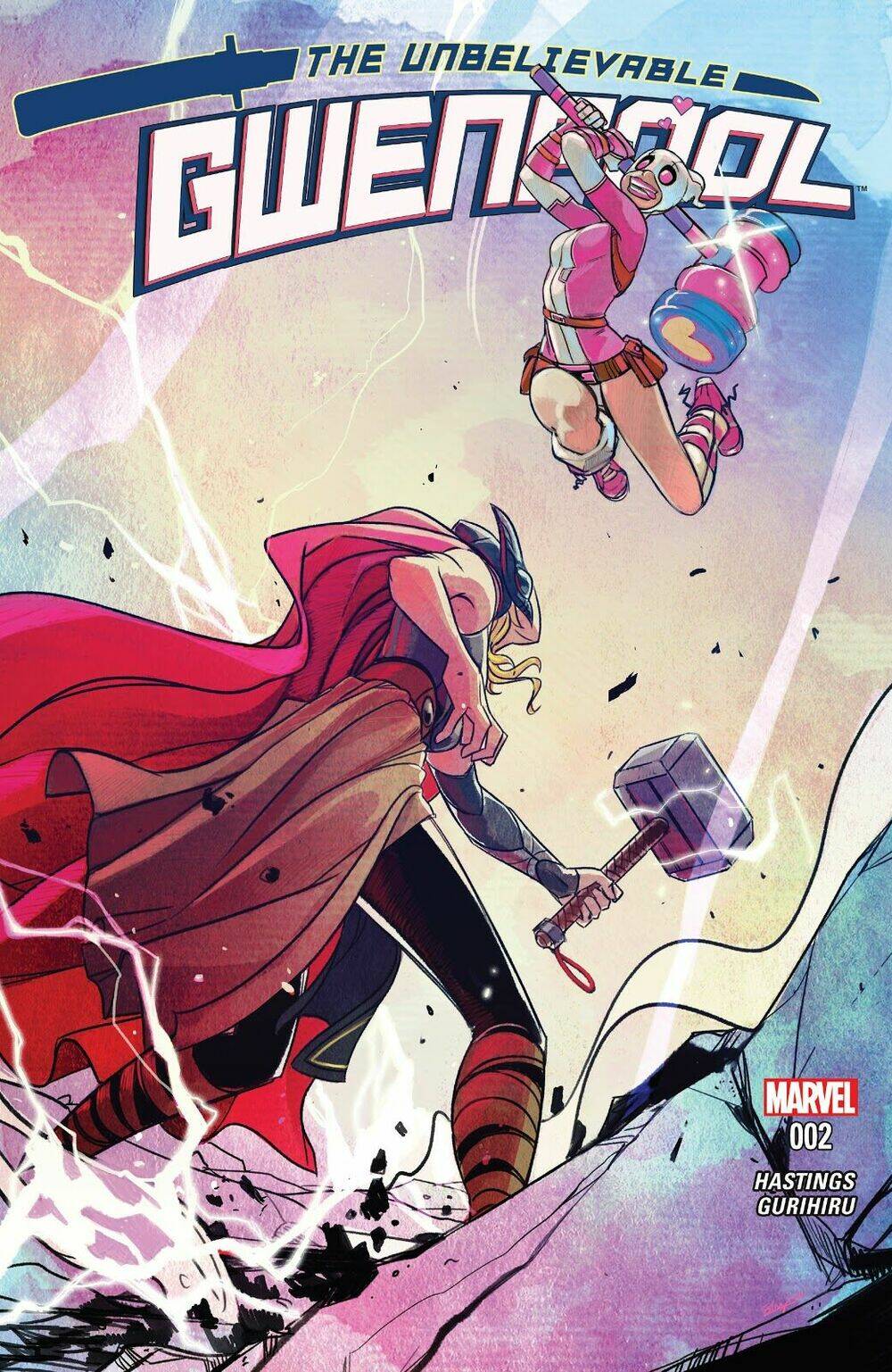 Gwenpool Siêu Phàm Chương 2 Ảnh 3