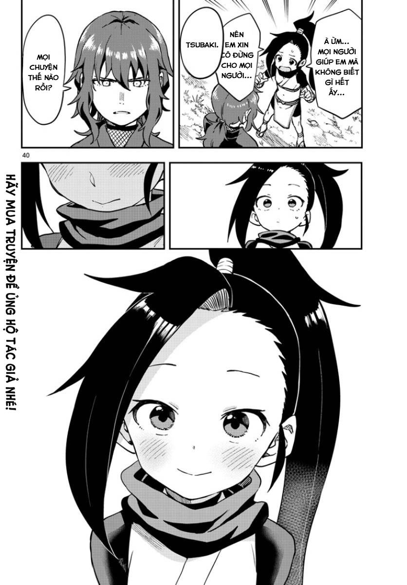Kunoichi Tsubaki No Mune No Uchi Chương 61 Ảnh 41