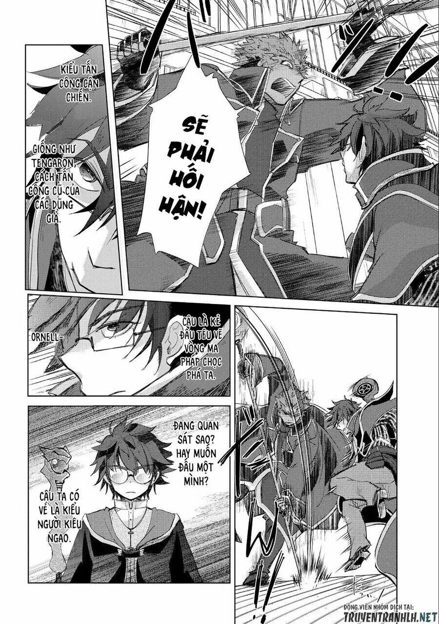 Yuukyuu No Gusha Asley No, Kenja No Susume Chương 20 Ảnh 16