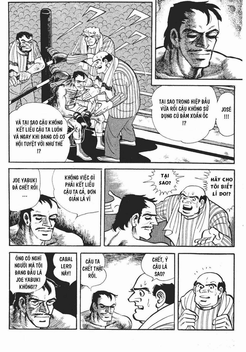 Ashita No Joe Chương 193 Ảnh 23