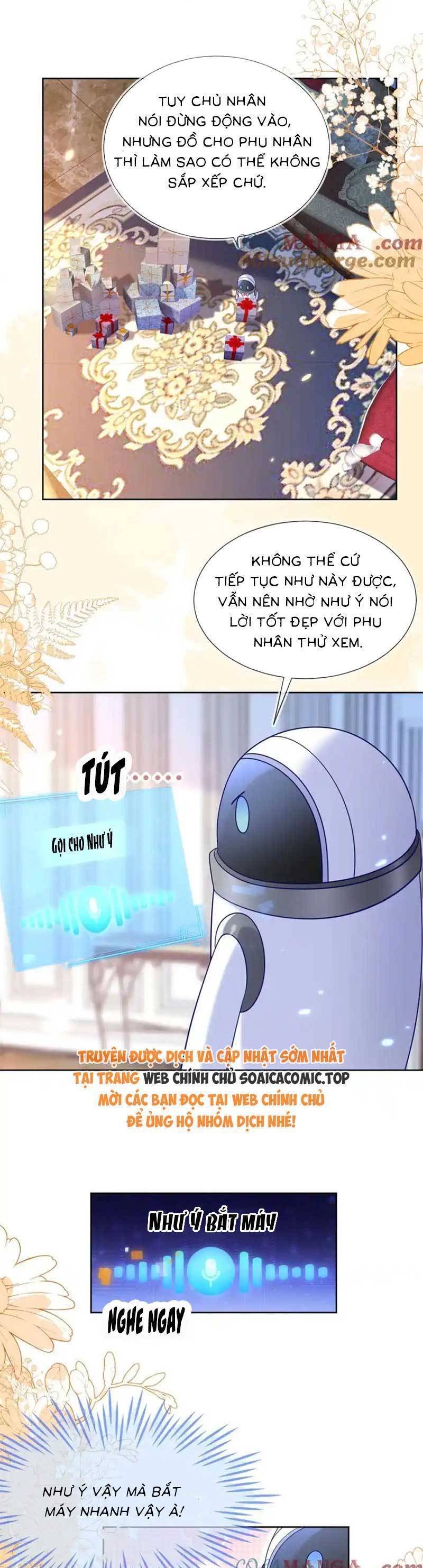 Kết Hôn Với Người Quyền Lực Nhất Hành Tinh Chương 46 Ảnh 17