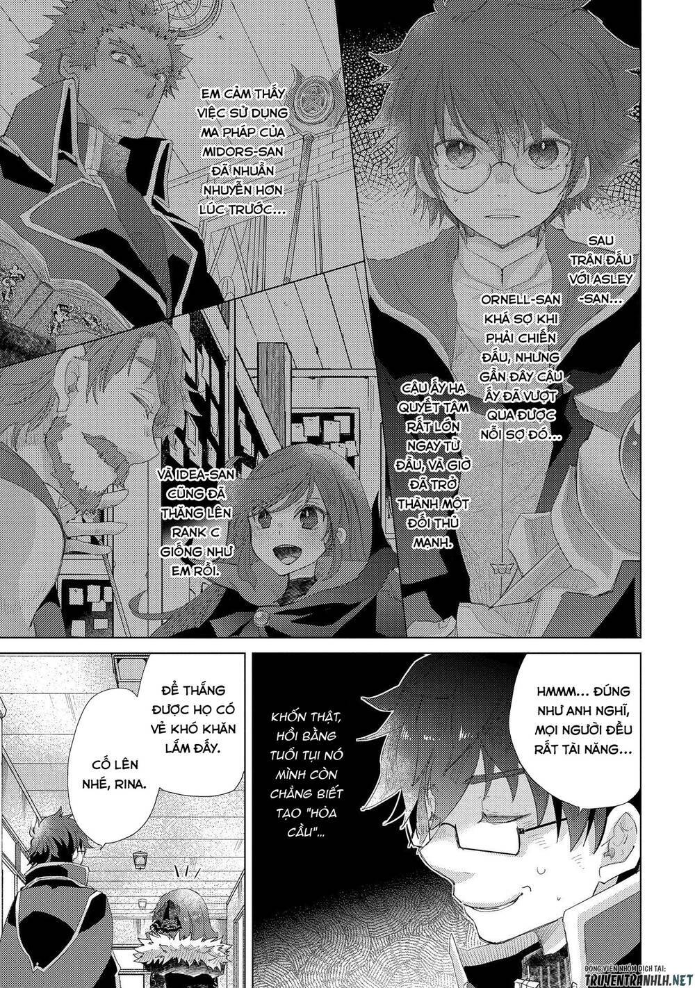 Yuukyuu No Gusha Asley No, Kenja No Susume Chương 31 Ảnh 10