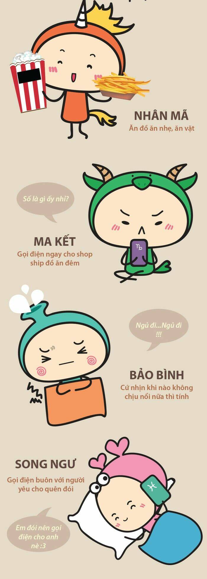 12 Cung Hoàng Đạo Vui Chương 16 Ảnh 11