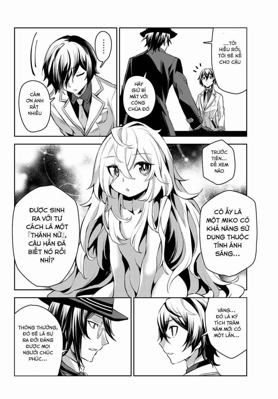 Nana Seiken To Maken No Hime Chương 6.1 Ảnh 8