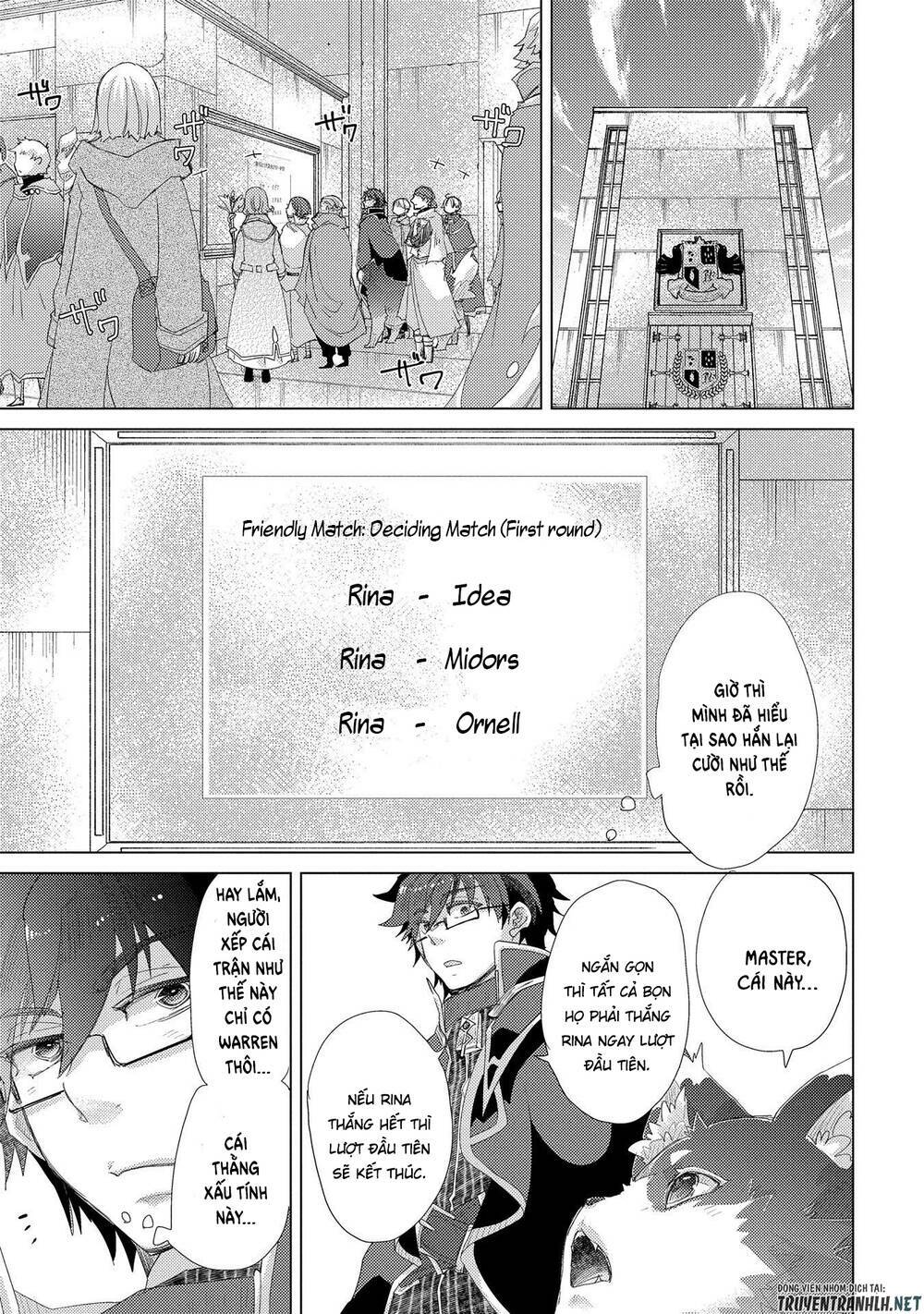 Yuukyuu No Gusha Asley No, Kenja No Susume Chương 32 Ảnh 13
