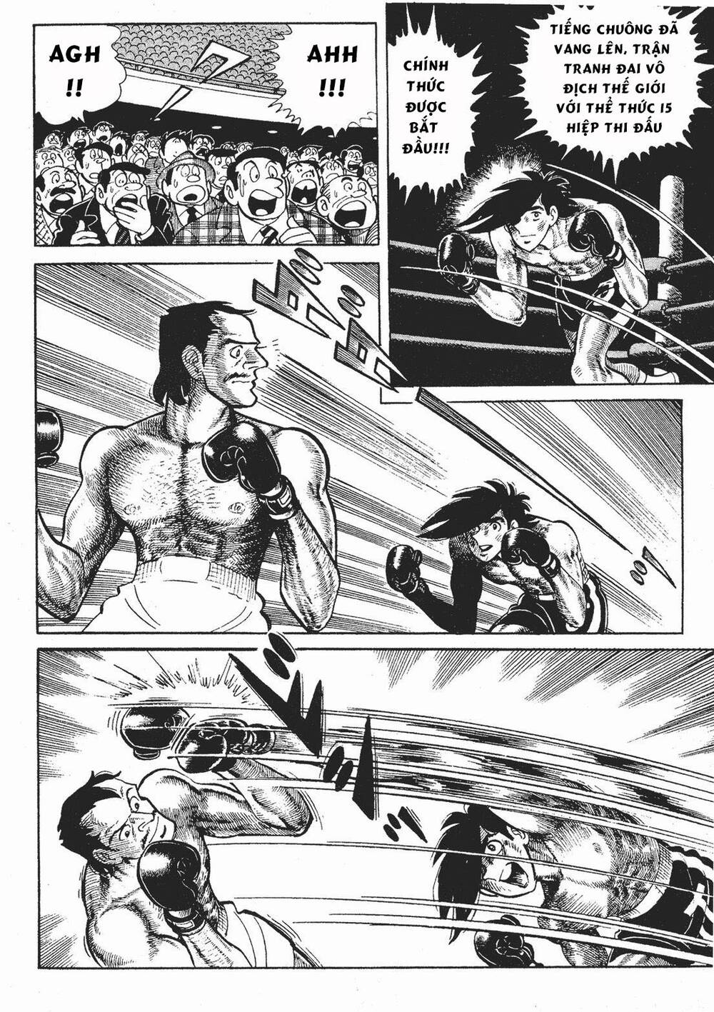 Ashita No Joe Chương 191 Ảnh 19