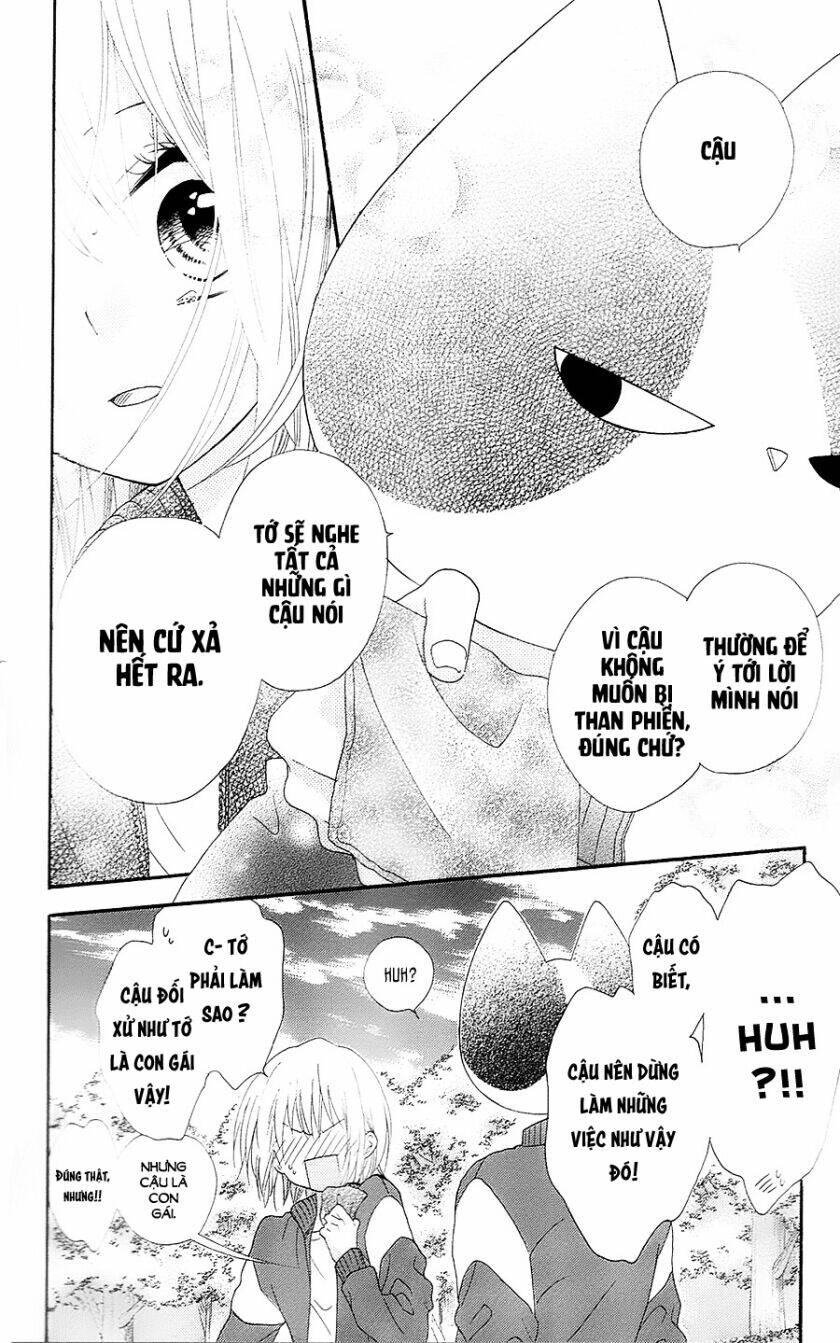 Nekota No Koto Ga Ki Ni Natte Shikatanai Chương 27 Ảnh 34