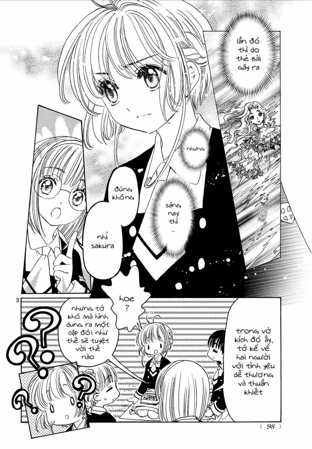 Thủ Lĩnh Thẻ Bài 2: Card Captor Sakura 2 Chương 20 Ảnh 6