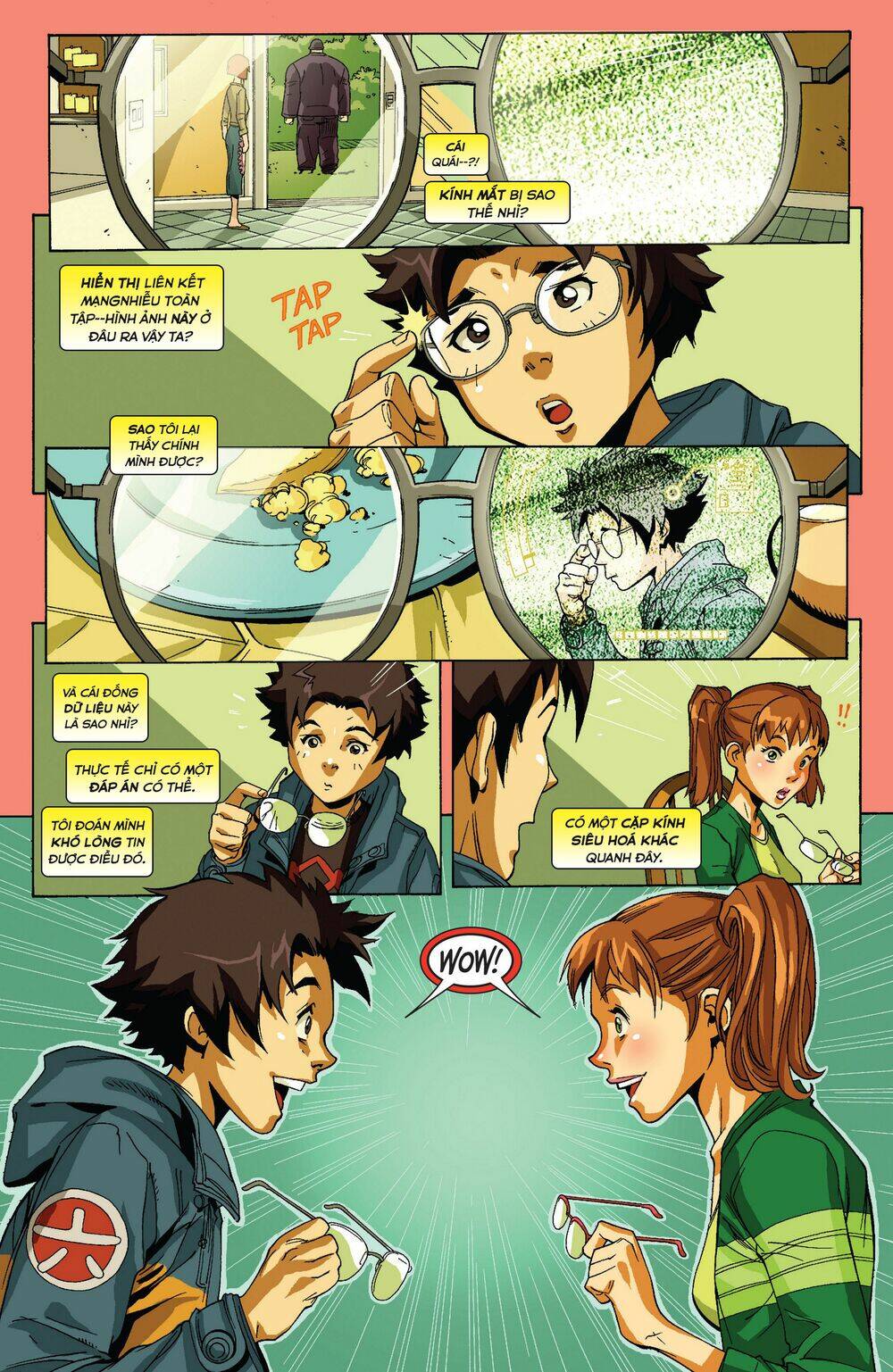 Big Hero 6 Chương 2 Ảnh 10