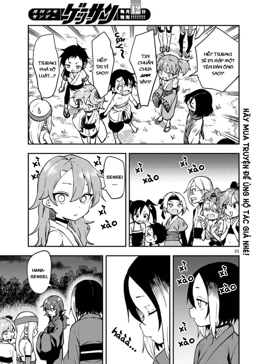 Kunoichi Tsubaki No Mune No Uchi Chương 61 Ảnh 34
